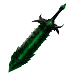 [PBR] Emerald Thorn Sword 