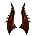 Fiery Abyss Horns of Pwnage