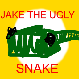 Jake the ugly Snake icon