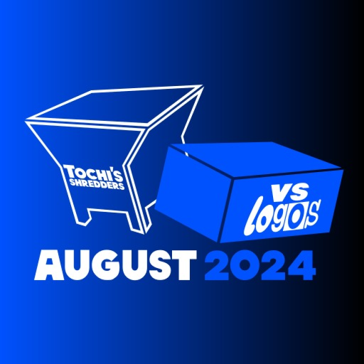 Tochi's Shredders VS Logos August 24