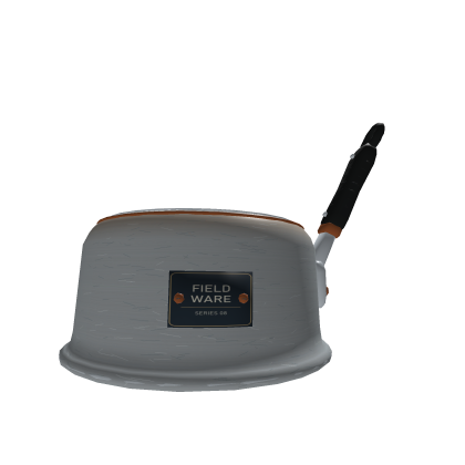 FIELDWARE Pot Pan Hat Roblox item