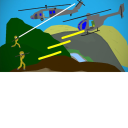 StickFight Military Base