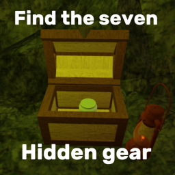 Find the 7 hidden gears (starter place)