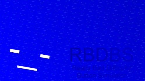 [0.91] Really Bad Difficulty Button Simulator