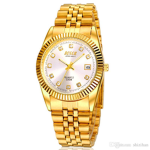 Golden watch