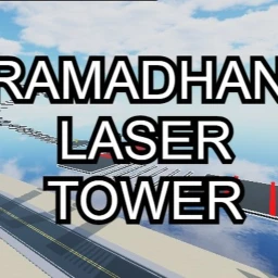 Ramadhan Laser Tower icon
