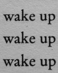 stay awake