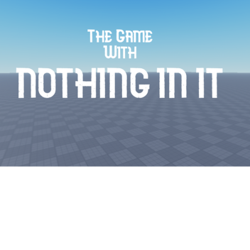 The Map With Nothing In It