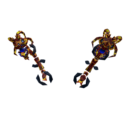 Elder Dragon Blaster Weapon (Mythical)