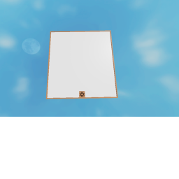 Paint on a big canvas