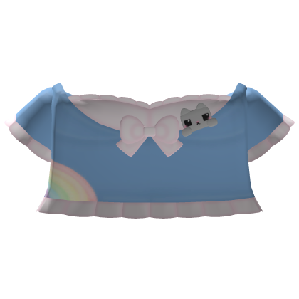 ୨୧: cute nyan top