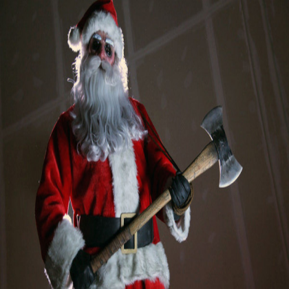 scary santa Roblox decal
