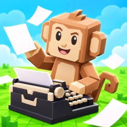  [🆕] Monkey Typing Tycoon icon