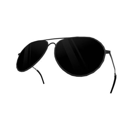 Raised Silver Aviator Sunglasses
