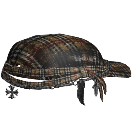 Designer Backwards Chrome Chain Cap Roblox item
