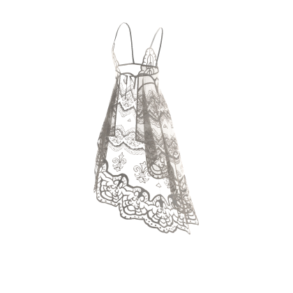 Transparent Sunny Robe