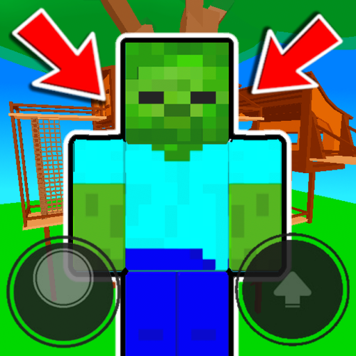 Survive Zombie The Killer official Roblox game thumbnail