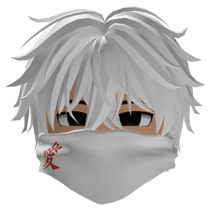 ✪ Dashie de cabelo branco. Roblox item