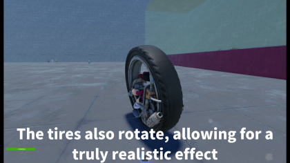 MonoWheel (Original motorcycle) preview 5