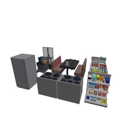 ☕ Aesthetic Cafe Register System Tycoon Roleplay