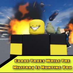 Evade taxes while the military is hunting you icon