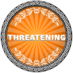 Threatening