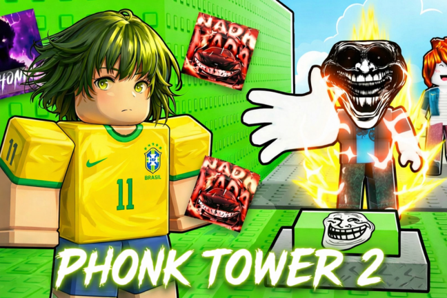 [Sign]Phonk Tower X 🎵 screenshot 2