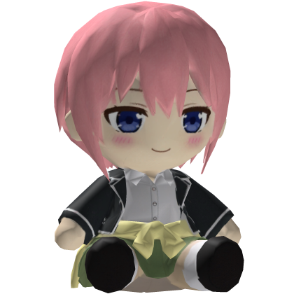 Ichika Nakano Plush Waist (R) [Quintuplets]