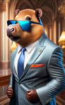 Capybara Avatar items