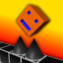[EDITOR] Beat Bounce (Geometry Dash) icon