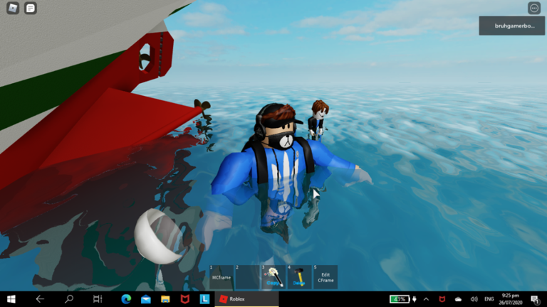 BRITANIC MCFRAME screenshot 4