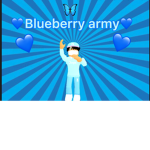 Blue wink