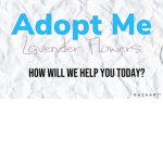Adopt Me Cafe (Lavender Flowers)