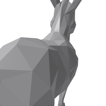 Metal Donkey Friend 