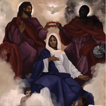 god