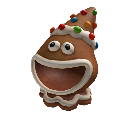 Jolly Gingerbread Hood - Roblox
