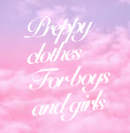 Preppy clothes for everyone!!!!