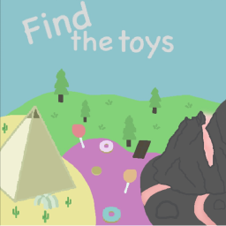 Find The Toys