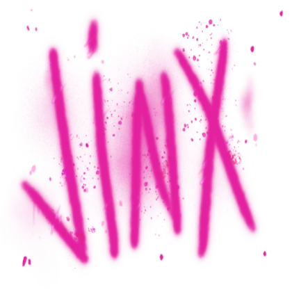 Transparent jinx spray paint graffiti Roblox decal