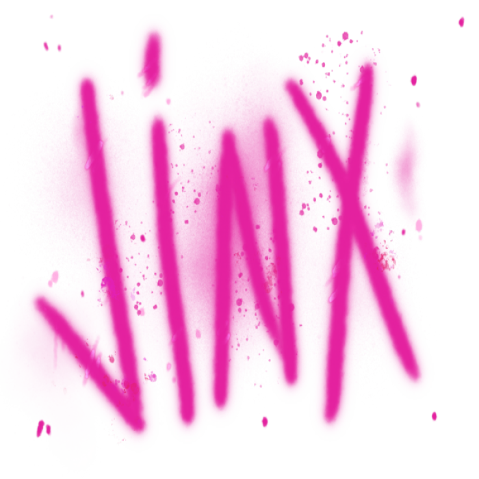 Transparent jinx spray paint graffiti Roblox decal