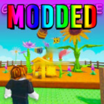 Grow a garden modded