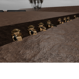 combat dans une base millitaire
