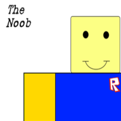 Noob Drawing Roblox decal