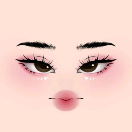 Face cute Roblox decal