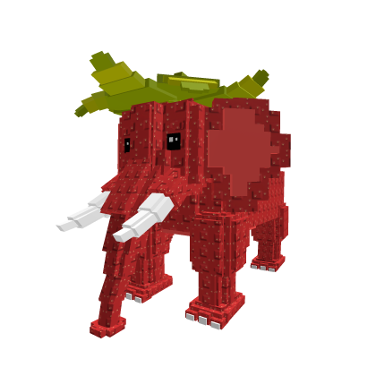 Strawberry Elephant Brainrot