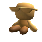 Golden Swag Cool Plush
