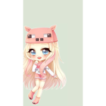 Gacha piggy group!