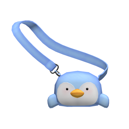 penguin bag (blue) thumbnail