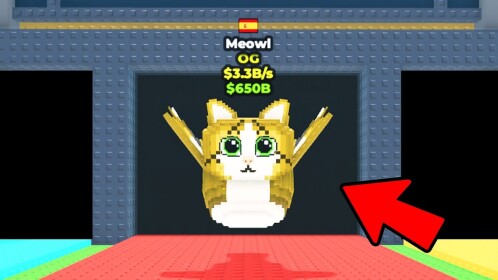 🚽 Meowl🍓 Niesamowicie silny 🔥 [SABM] 