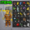 [FREE LOADOUT!] POLICE COP PRISON ESCAPE!
